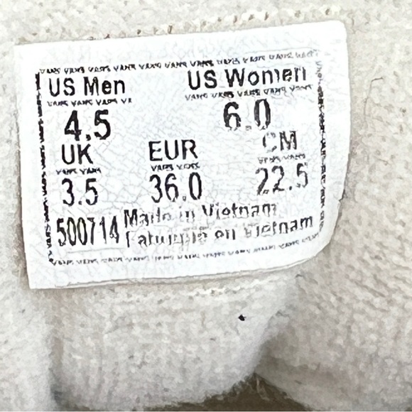 Vans Off The Wall I Love My Vans White Sneakers High Tops Womens Size 6‎ - Picture 10 of 10